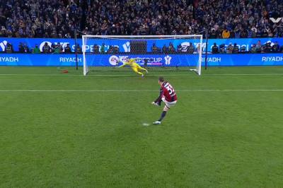 Straffeparodi i semifinalen: - Ikke til å tro