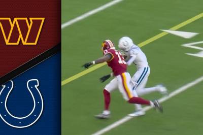 Se høydepunktene fra Commanders - Colts