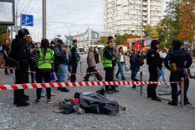 Ordfører: Tre drept i nytt angrep i Kyiv