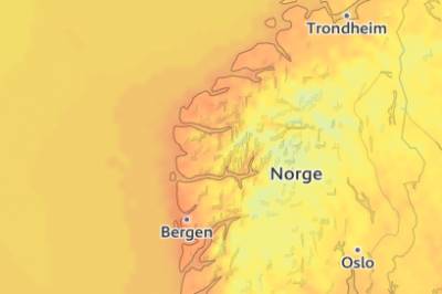 Varsler opptil 25 grader: – Onsdag skiller seg ut