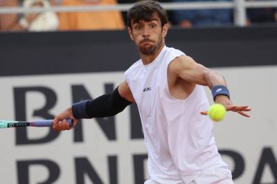 Lorenzo Musetti trekker seg fra Wimbledon etter en skade han pådro seg under Italian Open