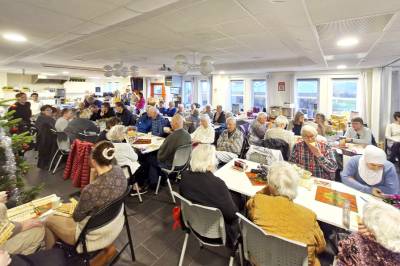 Klart for aktivitetssenterets populære julemesse • Birkenesavisa