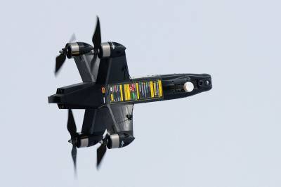 Spår voldsom dronevekst