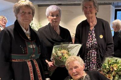 Feiret 100-årsjubileum
