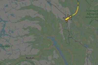 En person tatt av snøskred