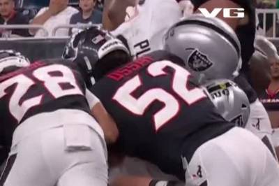 Touchdown: O'Connell, Raiders