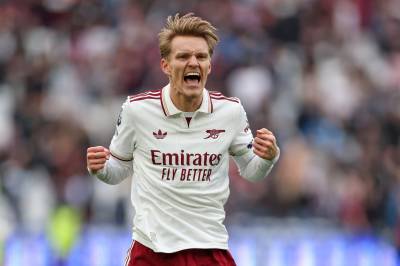 Martin Ødegaard starter for Arsenal i skjebnekamp