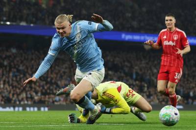Kjempesmell for City: Raser mot Haaland-situasjon