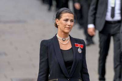 Dukket opp med spesiell detalj