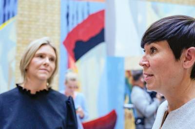 – No bit ho endeleg frå seg