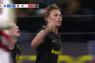 Hove med scoring for AIK