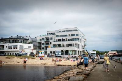 Sameie vant mot utbygger
