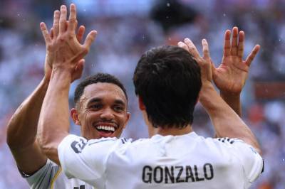 Trent Alexander-Arnolds første målgivende – Real Madrid slo Juventus