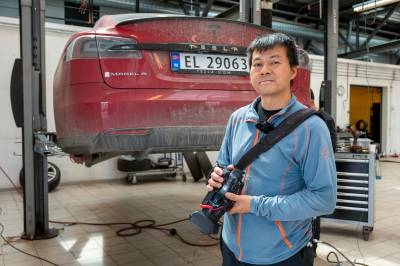 Tesla-Bjørn røper inntekten: Har tjent 8,4 millioner