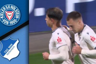 Se høydepunktene fra Holstein Kiel - TSG Hoffenheim