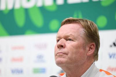 Koeman som Nederland-trener ferdig etter VM-fiasko