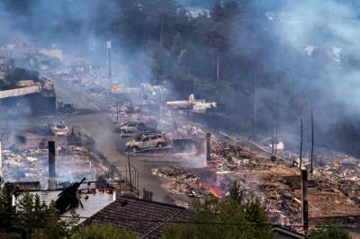 Brannvesenet har avsluttet slukkingsarbeidet