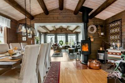 Advarer om høysesong: – Overnatter i hyttene