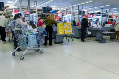 Nordmenn brukte 2,5 milliarder på grensehandel i første kvartal