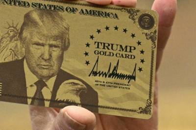 Trumps gullkort: Bare én godkjent