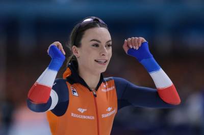 Femke Kok suveren sprintverdensmester – trippel nederlandsk