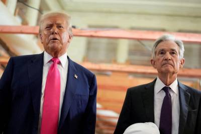 Trump med nye Fed-uttalelser: – Folk holder meg tilbake fra å gi Powell sparken