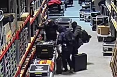 Tyver fanget på kamera: - Vet nøyaktig hvor det er