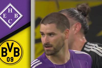 Se høydepunktene fra HEBC Hamburg - Borussia Dortmund