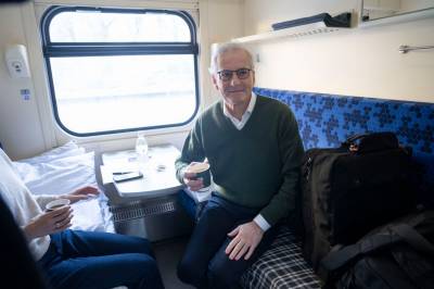 Støre er i Ukraina: Gir 12 milliarder kroner til dronekjøp