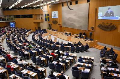 Rekordmange partier i årets riksdagsvalg i Sverige
