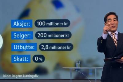 Erna Solberg slått i canvasen direkte på NRK. Skatteeksperter hjelper henne på beina.