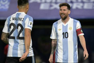 Messi med assist da Argentina vant i natt