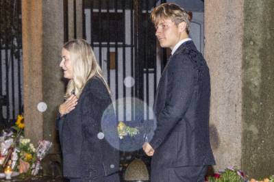 Stilte opp midt i sorgen