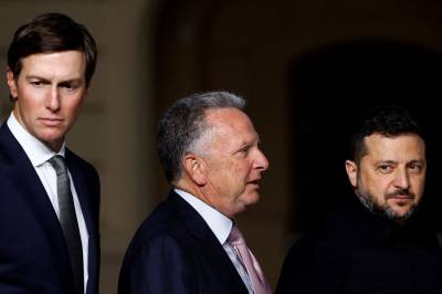 Zelenskyj til Axios: USA utforsker vinterpause i krigen