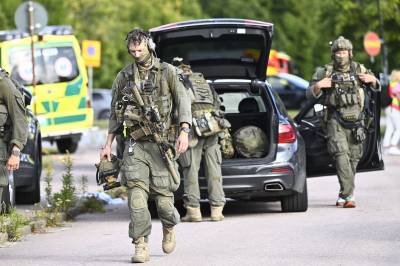 Én person død etter sverd­angrepet i Sverige