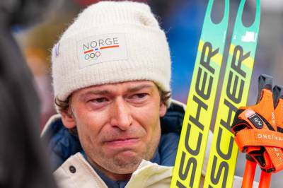 Bronse­vinner Sturla Holm Lægreid beklaget utroskap: – Gjorde min største tabbe