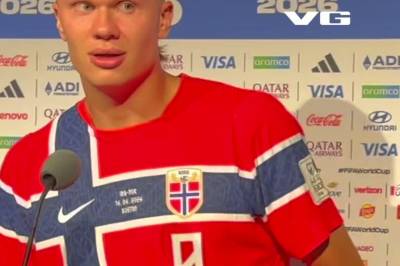 Haaland-advarsel etter Irak-seieren
