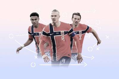 Direkte fra VM-kampen: Norge - Brasil