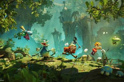Rayman Legends Retold annonsert; kommer 1. oktober