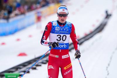 Mathilde Myhrvold med overbevisende løp – tok NM-gull på 5 kilometer