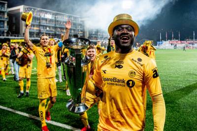 Tidligere Glimt-spiss henges ut i Tyskland