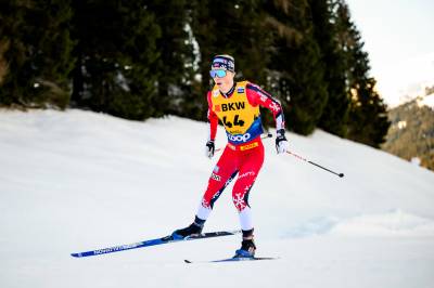 Norsk storeslem i Davos – Hedegart vant OL-øvelsen 10 kilometer fristil