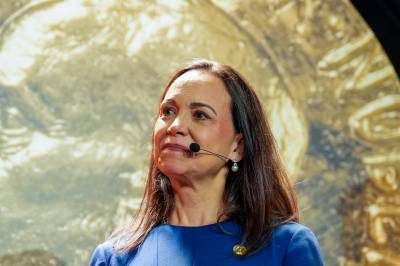 Fredsprisvinner Machado har forlatt Norge