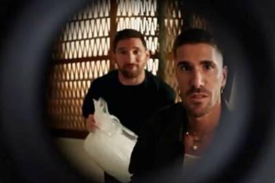 Lionel Messi dukket opp i musikkvideon til lagkameratens forlovede