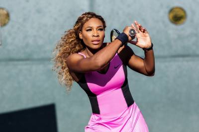 Serena Williams kjører tilbake i konkurranser, 