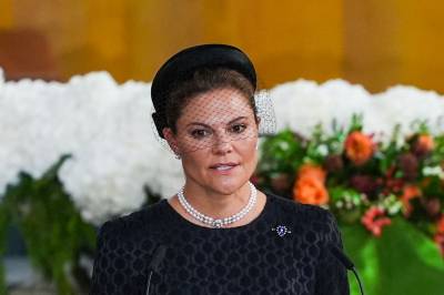 Kronprinsesse Victoria av Sverige leste Frans av Assisis bønn