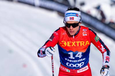 Simpson-Larsen vant opp monsterbakken: Weng på pallen sammenlagt