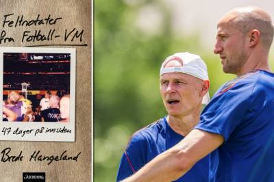 Kritisk til at Hangeland gir ut bok rett etter VM: – Stusser veldig