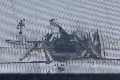 Har oppdaget hull i Tsjernobyl