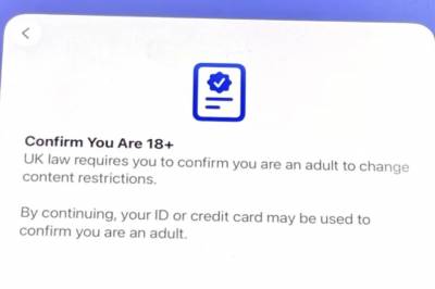 Omtaler iPhone-kaos i Storbritannia etter ID-påbud – voksne mister tilgang